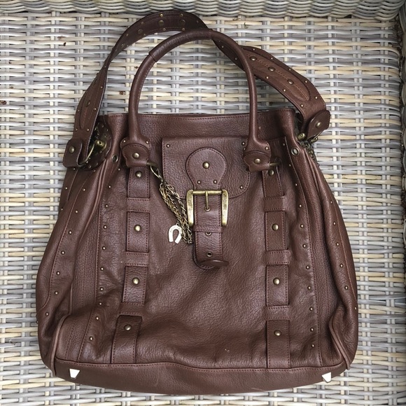 Vintage Betsey Johnson Tote Handbag Large Charms - Picture 13 of 16